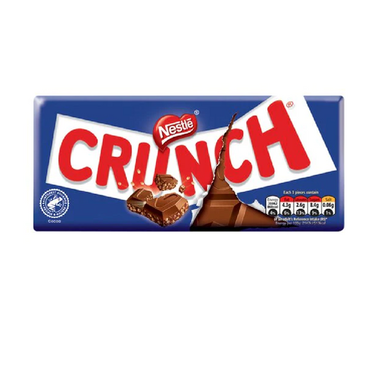 NESTLE CHOCOLATE CRUNCH BLOCK 100 GM