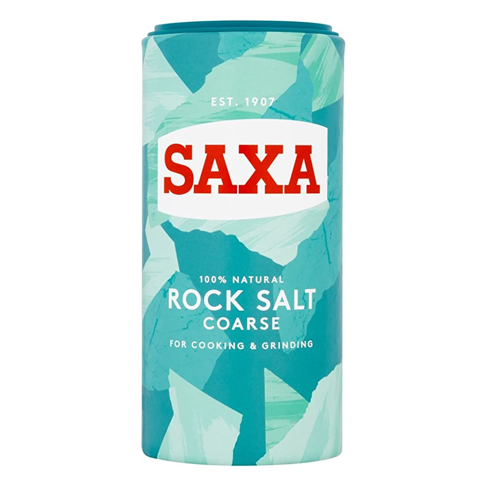 SAXA ROCK SALT COARSE 350 GM BASIC