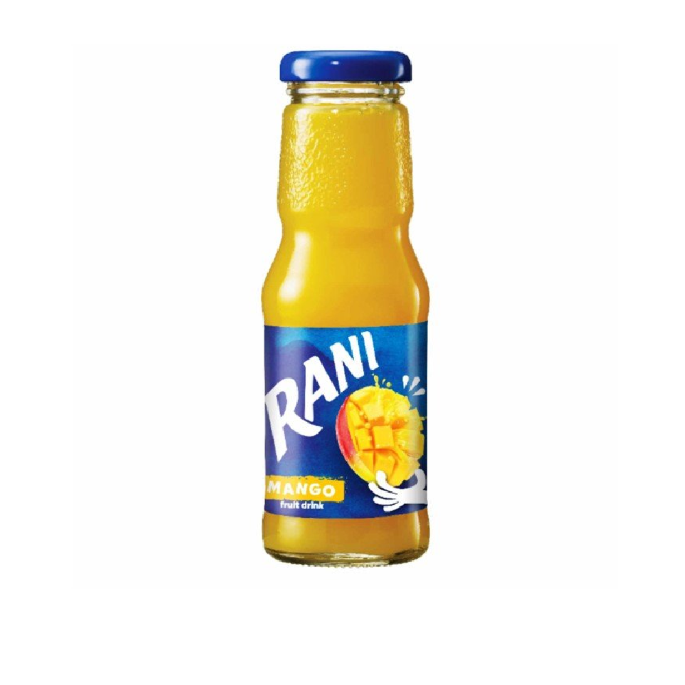 RANI FRUIT DRINK MANGO BOTTLE 200 ML