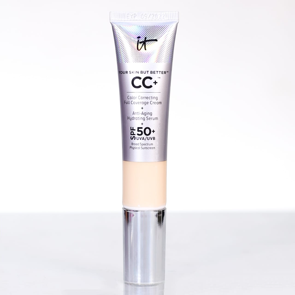 IT COSMETICS CC COLOR CORRECTING FULL COVERAGE CREAM ANTI AG