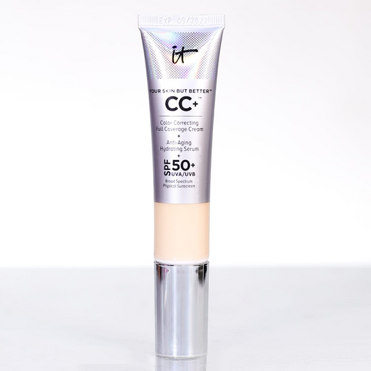 IT COSMETICS CC COLOR CORRECTING FULL COVERAGE CREAM ANTI AG