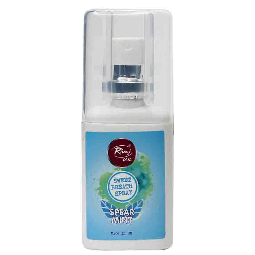 RIVAJ SWEET BREATH SPRAY SPEAR MINT 20 ML PC