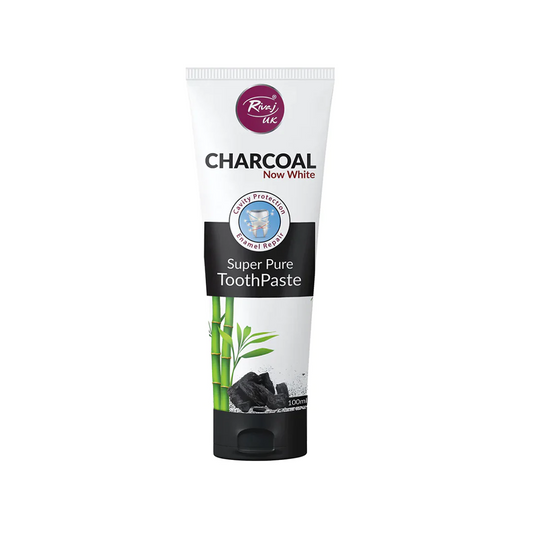 RIVAJ UK TOOTH PASTE CHARCOAL 100 ML