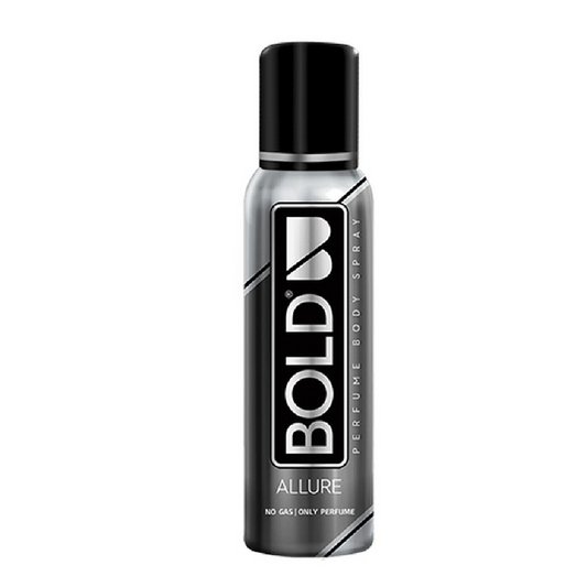 BOLD  DEODORANT ALLURE 120 ML