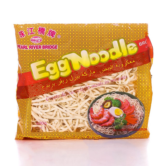 PRB NOODLE EGG BROAD 400 GM