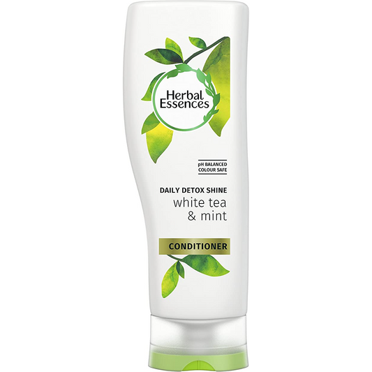 HERBAL ESSENCES CONDITIONER WHITE TEA AND MINT 400 ML BASIC