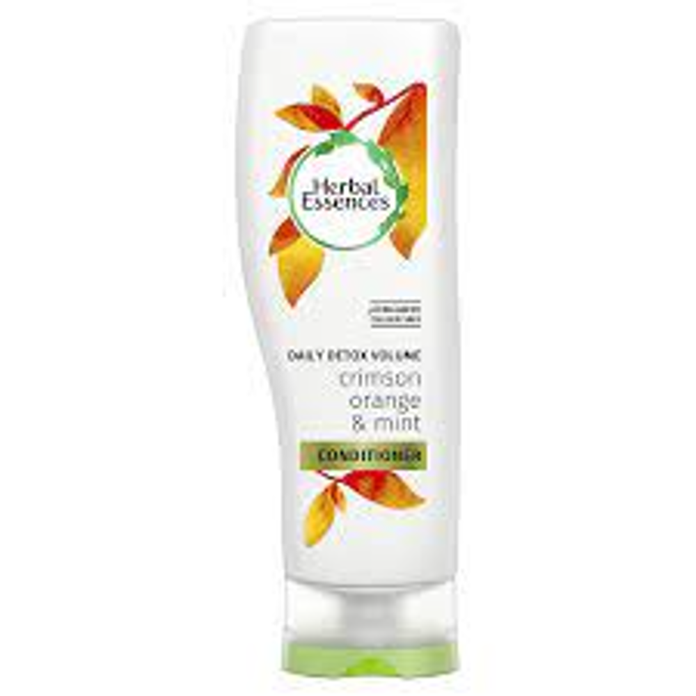 HERBAL ESSENCES CONDITIONER CRIMSON ORANGE & MINT 400 ML