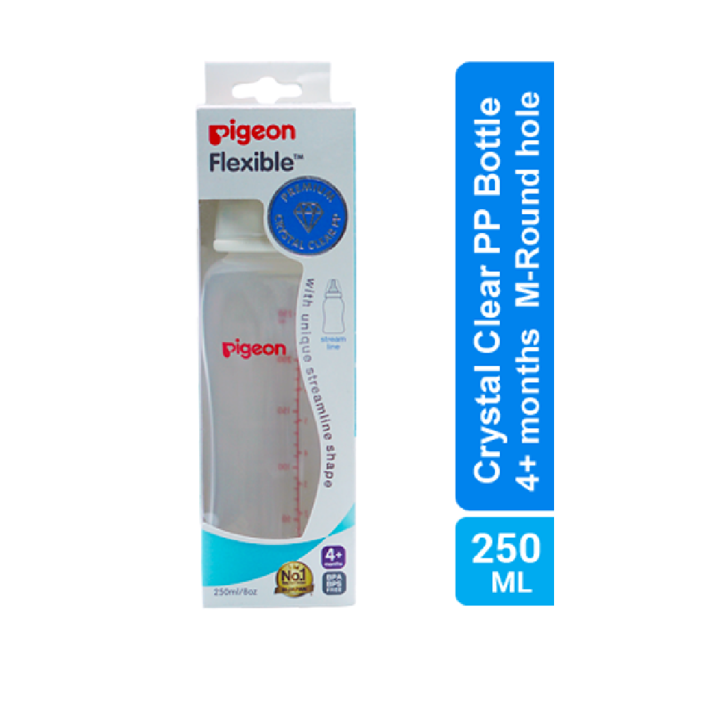 PIGEON BABY FEEDING BOTTLE 250 ML 26652