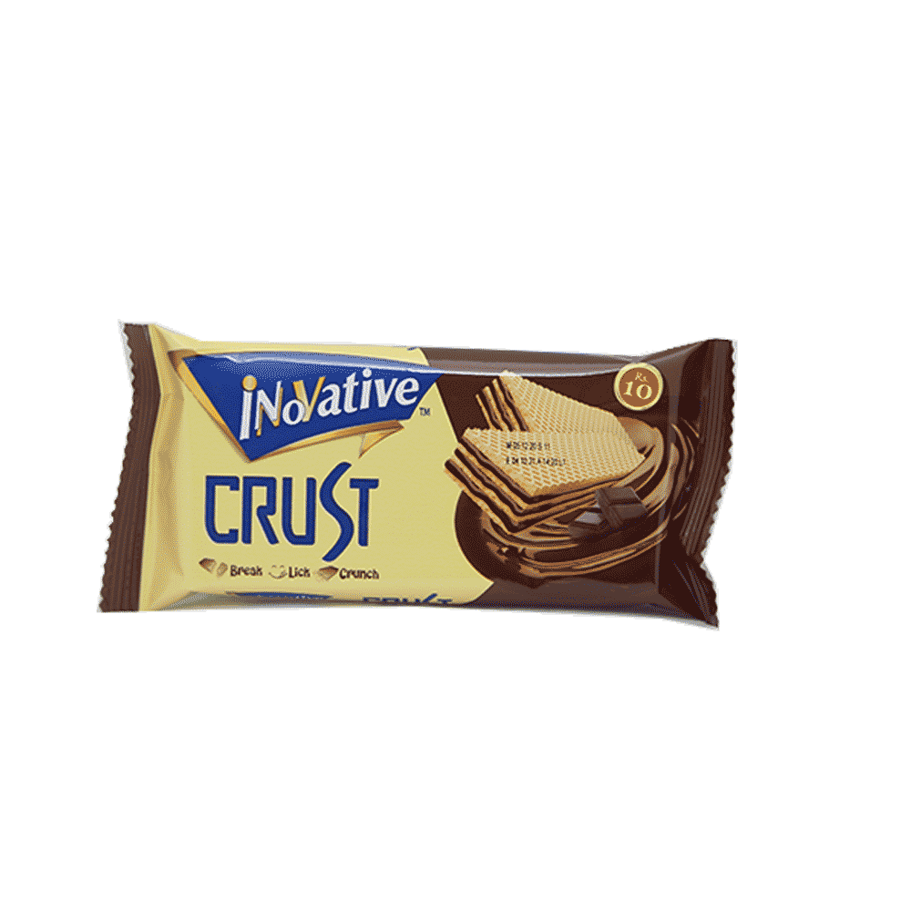 INNOVATIVE CRUST CHOCOLATE WAFERS 25 GM