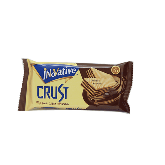 INNOVATIVE CRUST CHOCOLATE WAFERS 25 GM