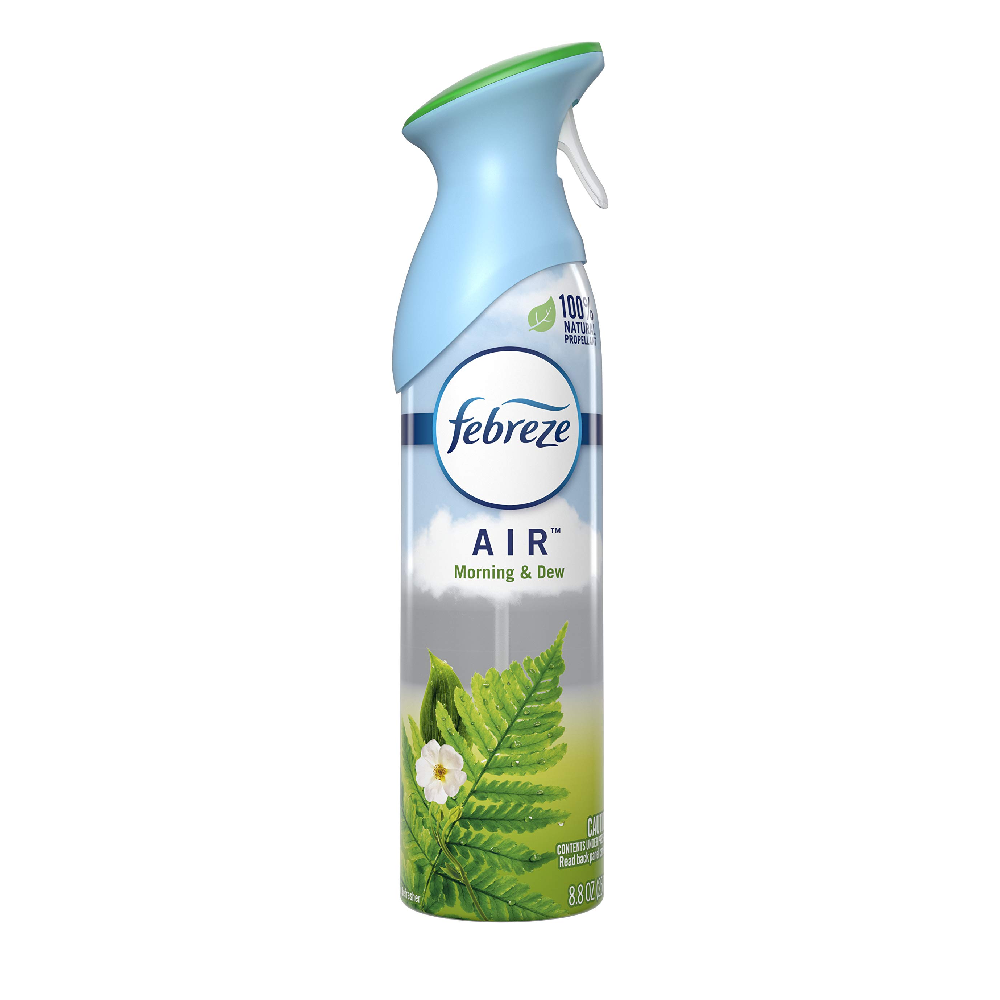 FEBREZE AIR FRESHNER MORNING DEW 2X5 ML BASIC