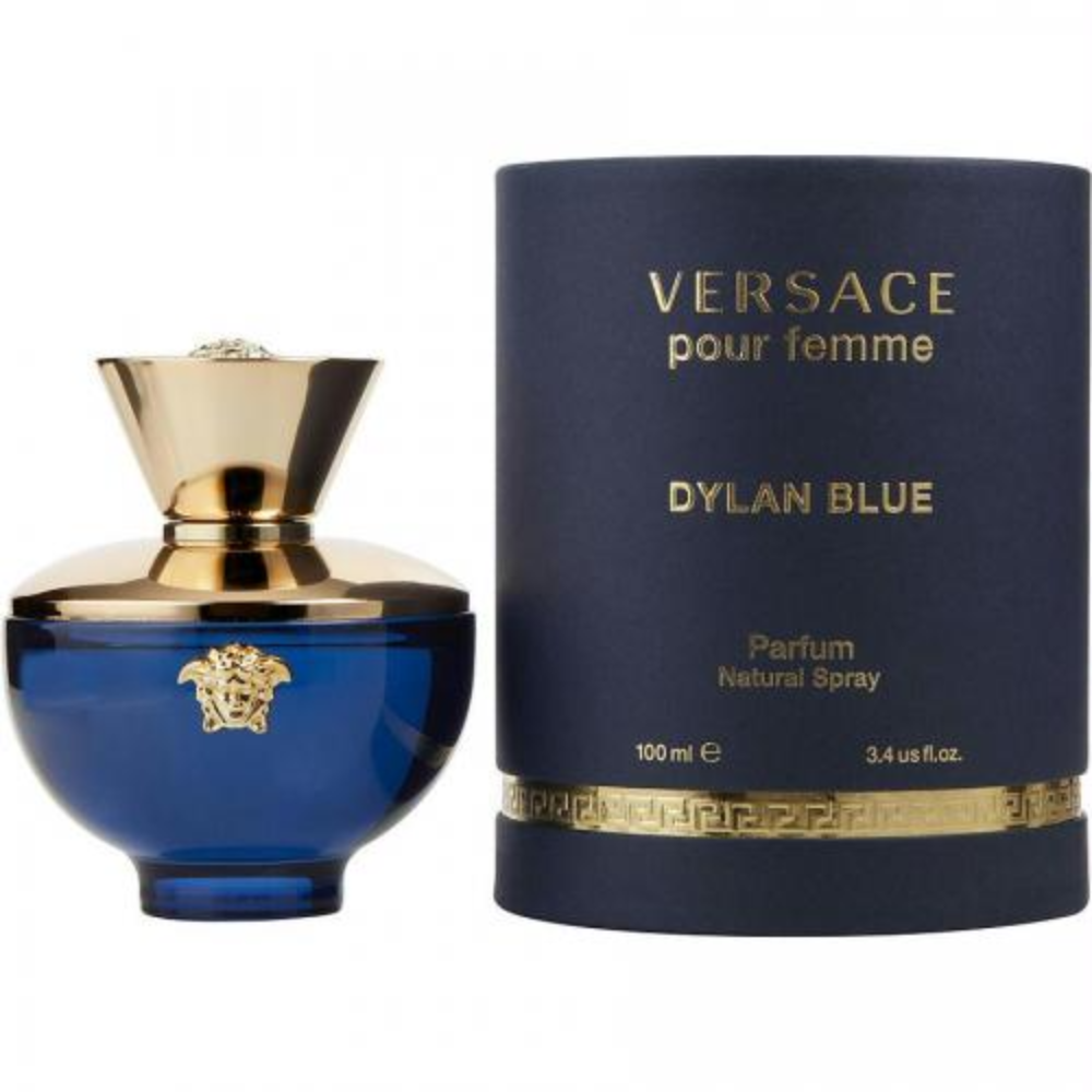 VERSACE DYLAN BLUE POUR FEMME EDP 100 ML BASIC