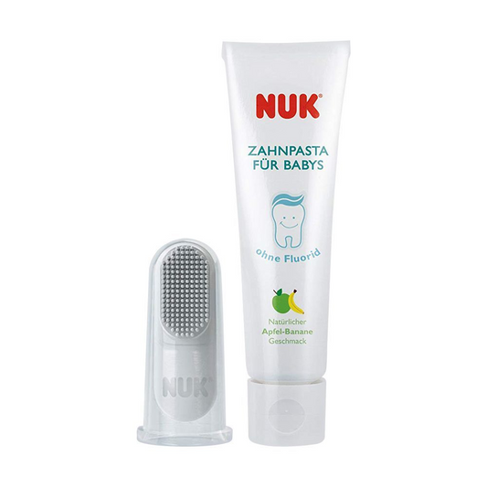 NUK TOOTH GUM CLEANSER SET 10256396 BASIC