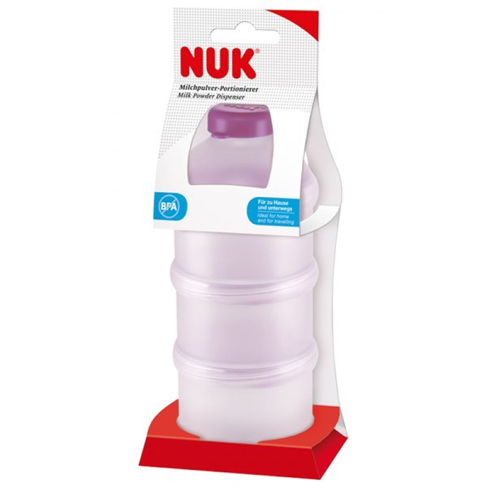 NUK BABY Milk POWDER DISPENSER 10256268 BASIC