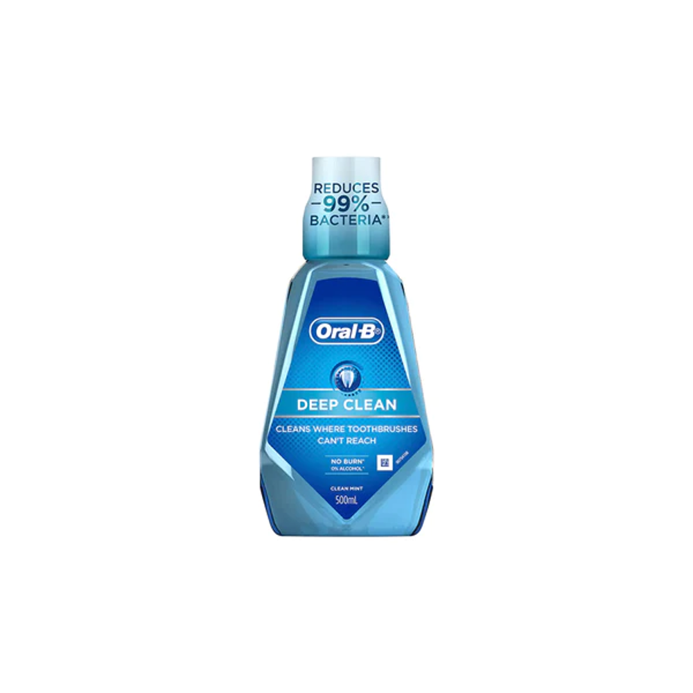 ORAL B MOUTH WASH PRO HEALTH 500 ML