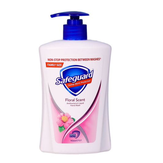 SAFEGUARD HAND WASH FLORAL SCENT FAMILY SIZE 420 ML