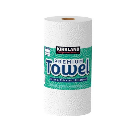 KIRKLAND TOWEL THICK AND ABSORBENT 160S 2 PLY BASIC