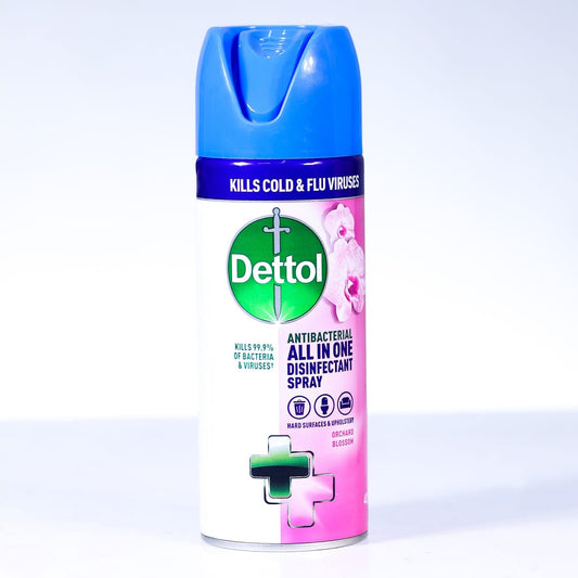 DETTOL DISINFECTANT SPRAY ALL IN ONE ORCHARD BLOSSOM 400 ML