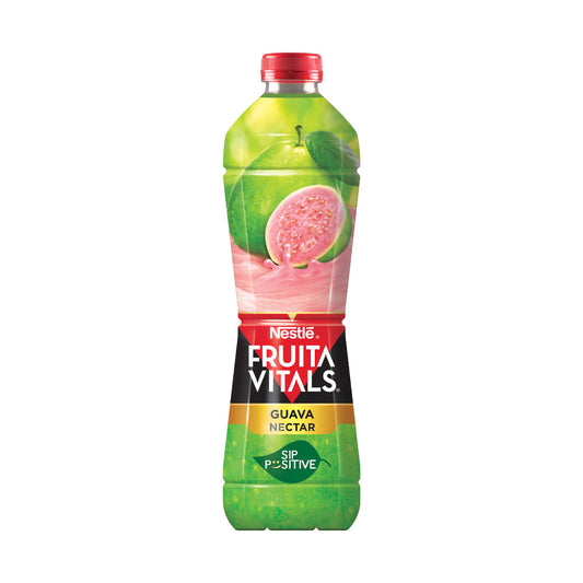 NESTLE JUICE FRUITA VITALS GUAVA NECTAR BOTTLE 1 LTR