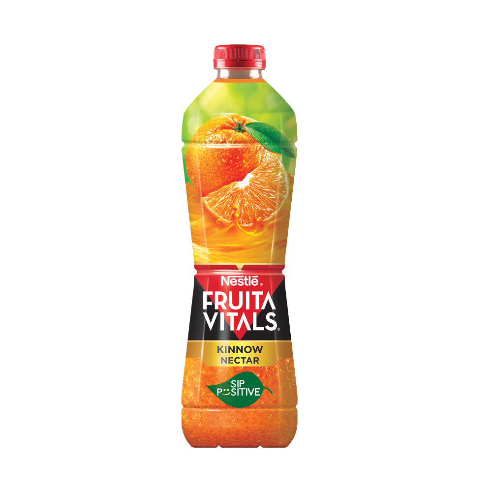 NESTLE JUICE FRUITA VITALS KINNOW NECTAR BOTTLE 1 LTR