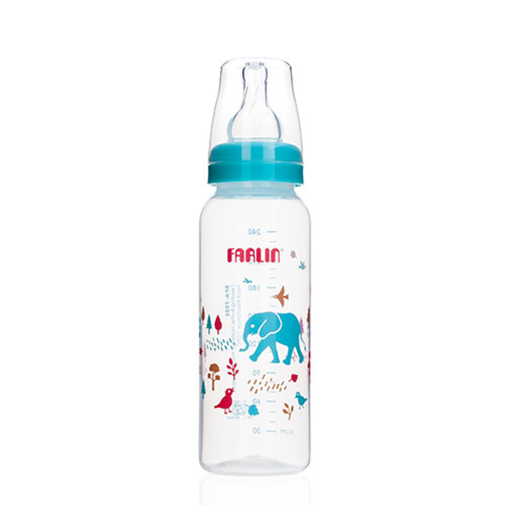 FARLIN BABY FEEDING BOTTLE STANDARD AB-41012 B 240 ML BASIC