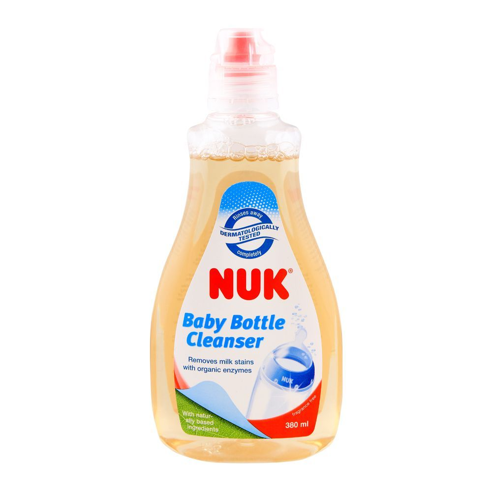 NUK BABY BOTTLE CLEANSER 10750555 380 ML BASIC