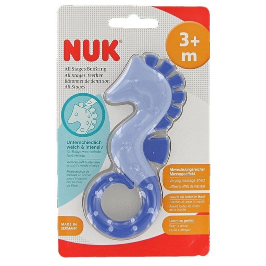 NUK COOL TEETHER SEE HORSE 10256454 BASIC