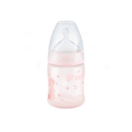 NUK FEEDER BOTTLE 0-6 M 10743733 150 ML BASIC