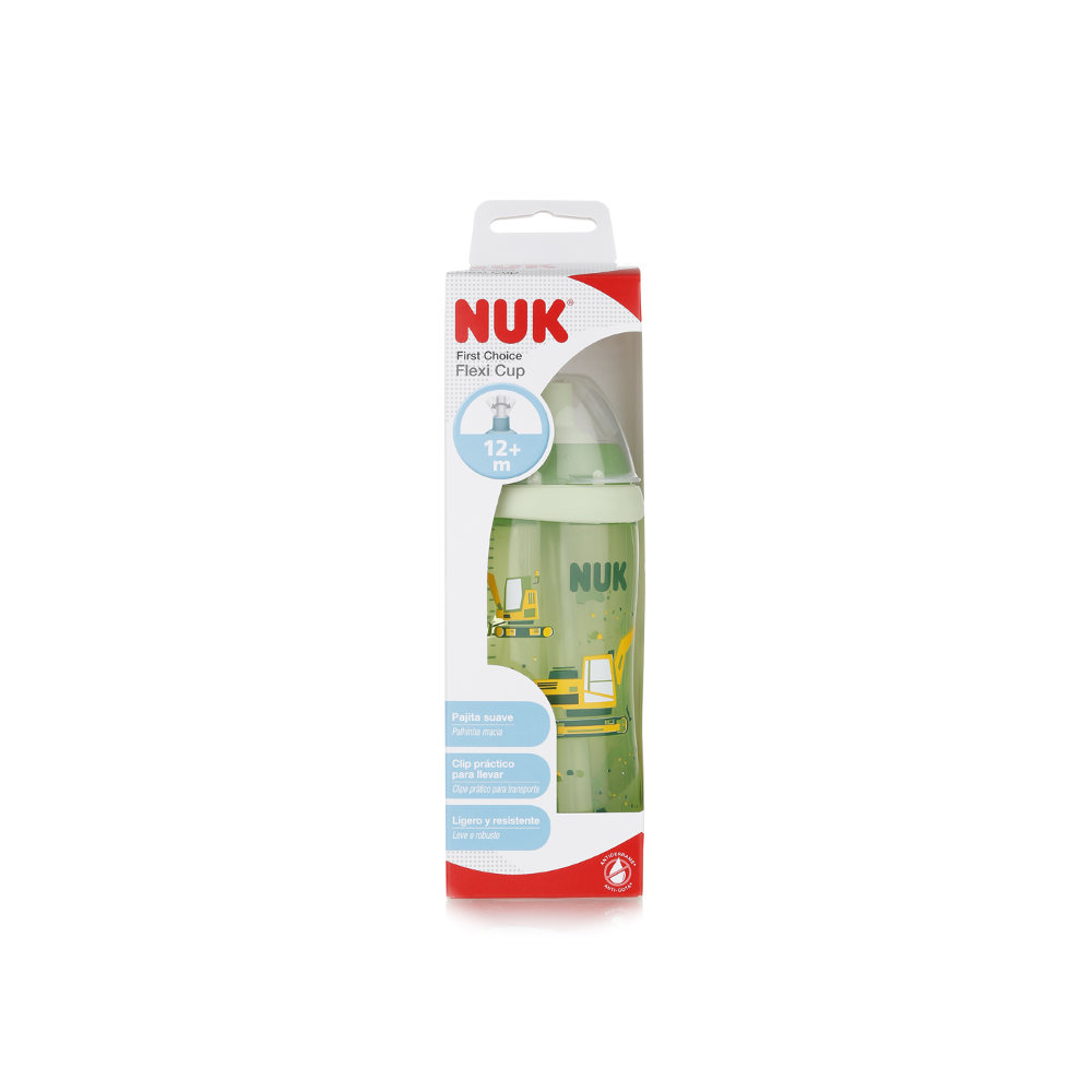 NUK FLEXI BOTTLE 12+ M 10751083 300 ML BASIC