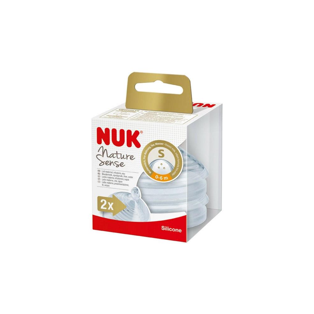 NUK NIPPLE 2X 10124018 BASIC