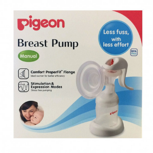 PIGEON BREAST PUMP MANUAL Q16733-2