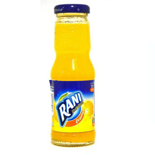 RANI FRUIT DRINK ORANGE BOTTLE 200 ML