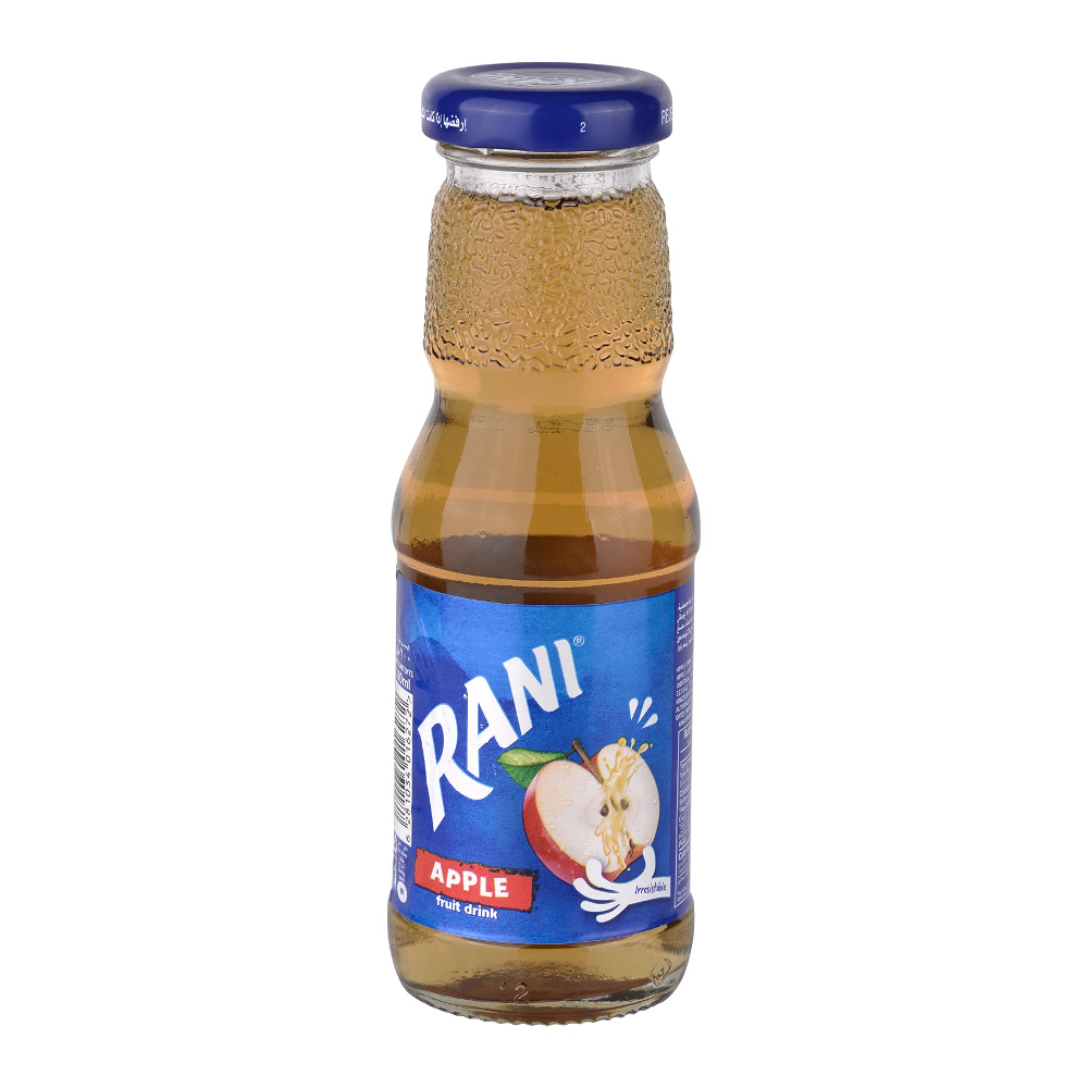 RANI JUICE APPLE BOTTLE 200 ML