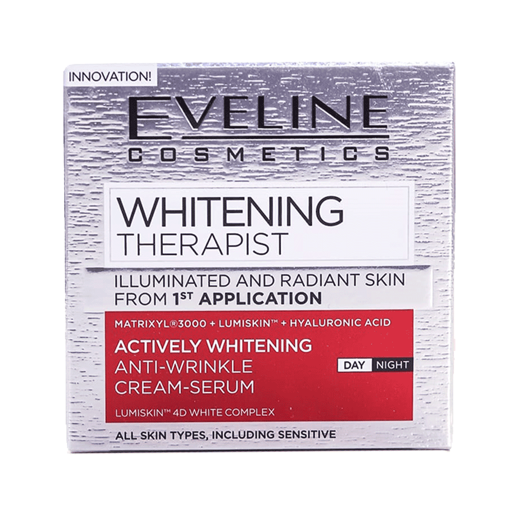 EVELINE WHITING THERAPIST DAY CREAM SERUM 50 ML PC