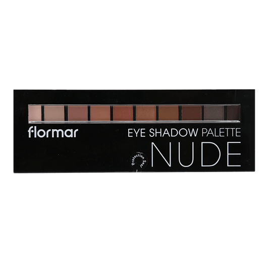 FLORMAR PALETTE EYESHADOW 01 NUDE  PC