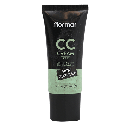 FLORMAR 35ML NETRALIZE THE REDNESS CC CREAM PC