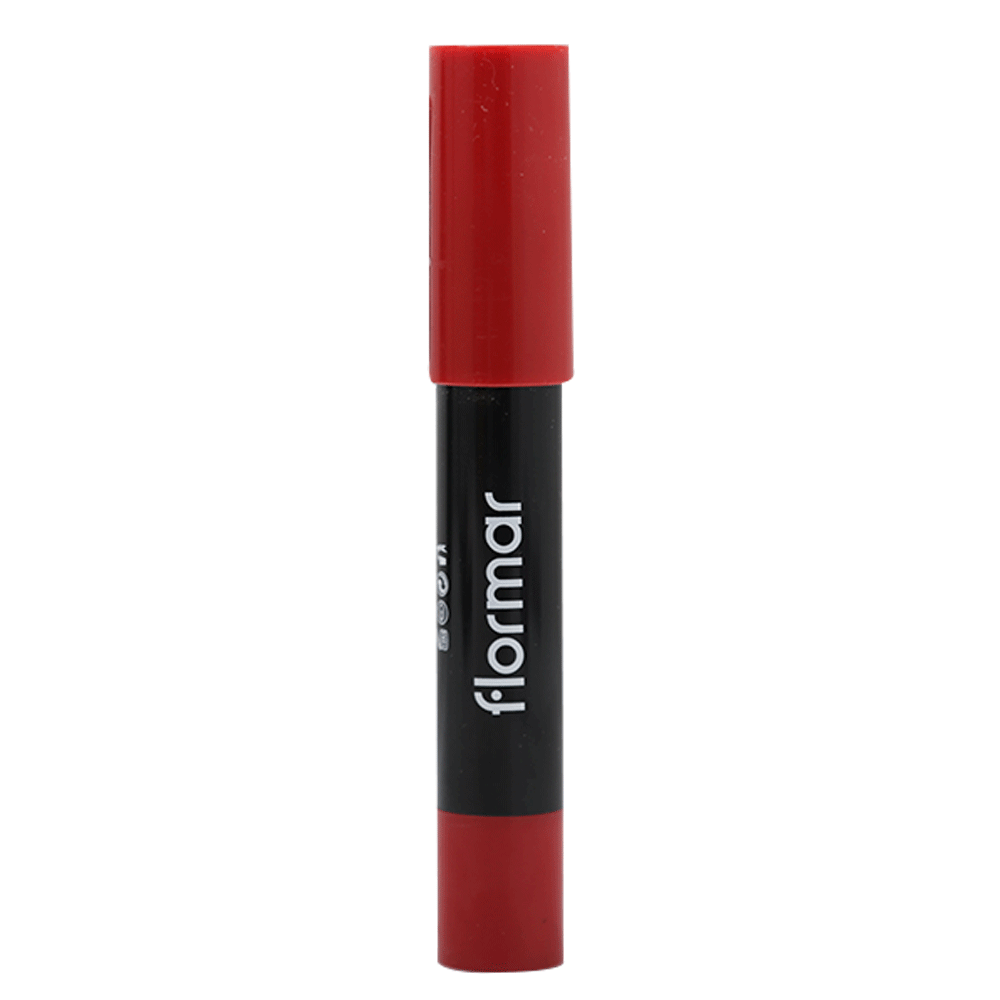 FLORMAR 07 RED VALVET COLOR UP CRAYON  PC