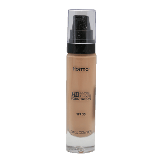 FLORMAR INVISIBLE COVER HD FOUNDATION MEDIUM B PC
