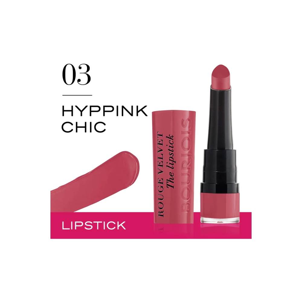 BOURJOIS LIPS ROUGE VELVET STICK 03 PCS