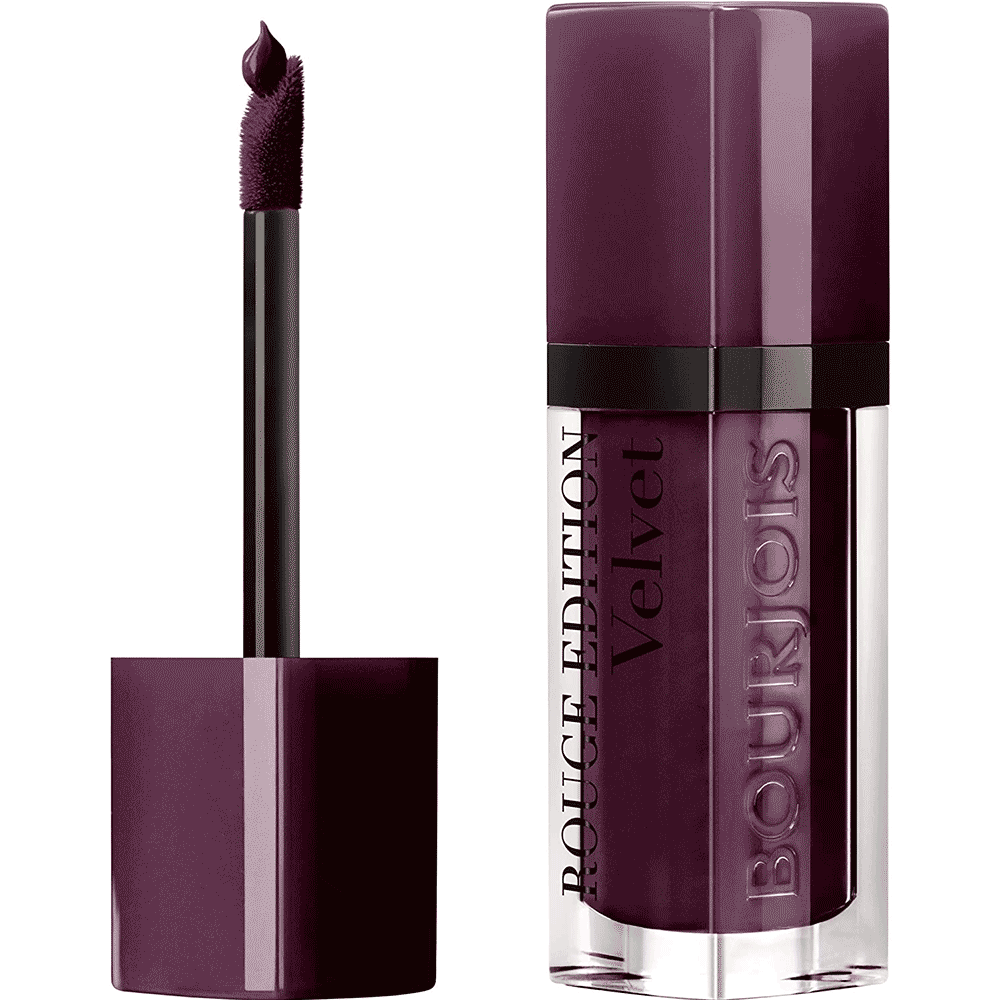BOURJOIS LIPS ROUGE VELVET T25 DARK PURPLE PCS