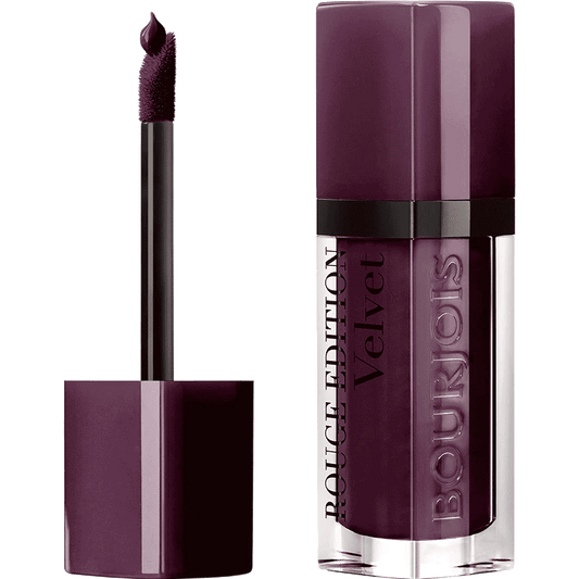 BOURJOIS LIPS ROUGE VELVET T25 DARK PURPLE PCS