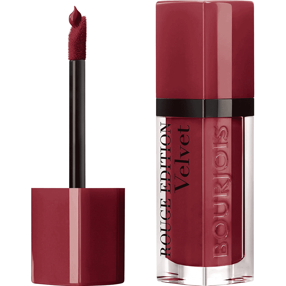 BOURJOIS LIP ROUGE VELVET T24 BLACK PLUM PCS