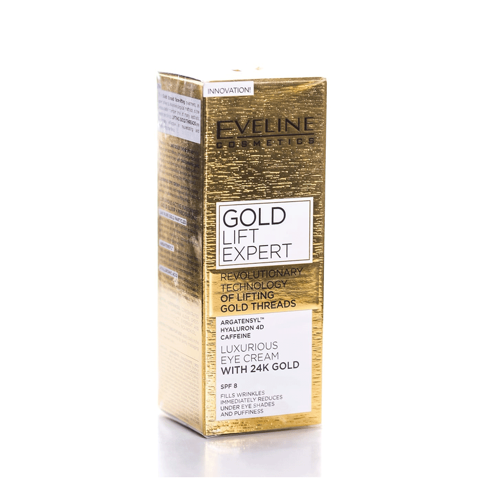 EVELINE GOLD LIFT EXPERT EYE CREAM  15ML