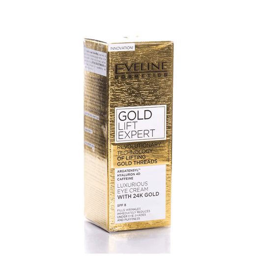 EVELINE GOLD LIFT EXPERT EYE CREAM  15ML