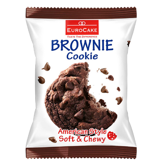 EURO BROWNIE COOKIE SOFT&CHEWY 28GM