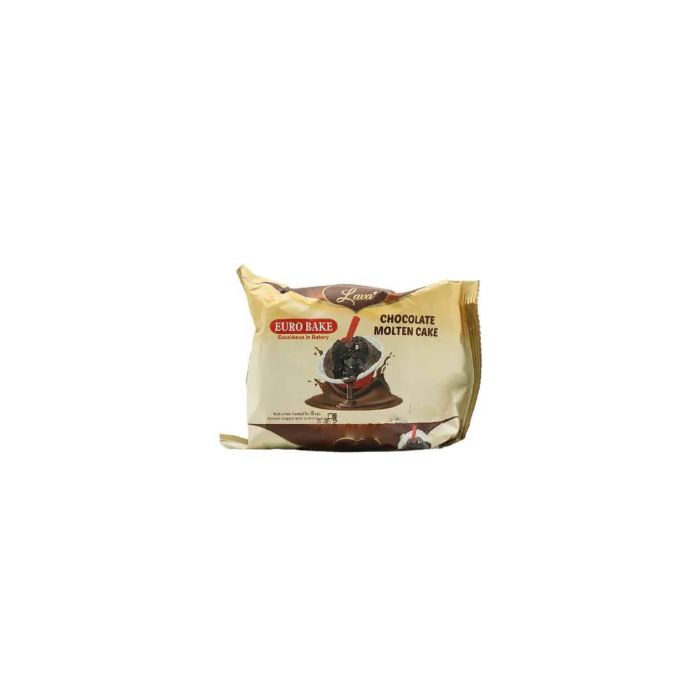 EURO CAKE LOVA CHOCLATE MOLTEN CAKE 55GM