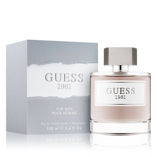 GUESS 1981 FOR MEN EDT 100 ML BASIC