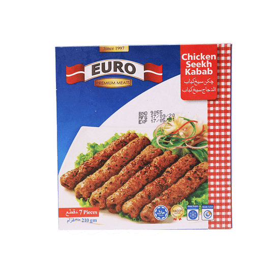 EURO CHICKEN SEEKH KABAB