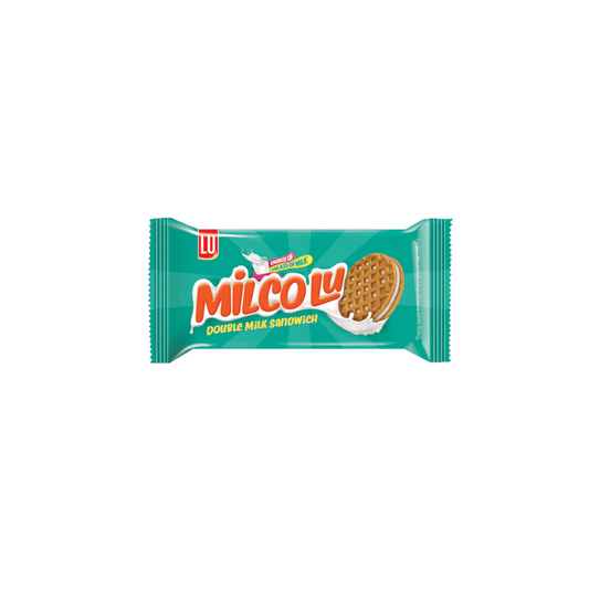 LU MILCOLU DOUBLE MILK SANDWICH BISCUIT 45GM S/P