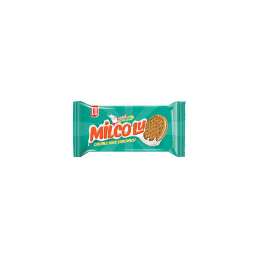 LU MILCO LU DOUBLE MILK SANDWICH BISCUIT 22.5 GM B/P